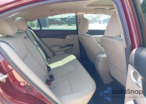 2015 Honda Civic Ex from USA, damaged, VIN 2HGFB2F86FH553206